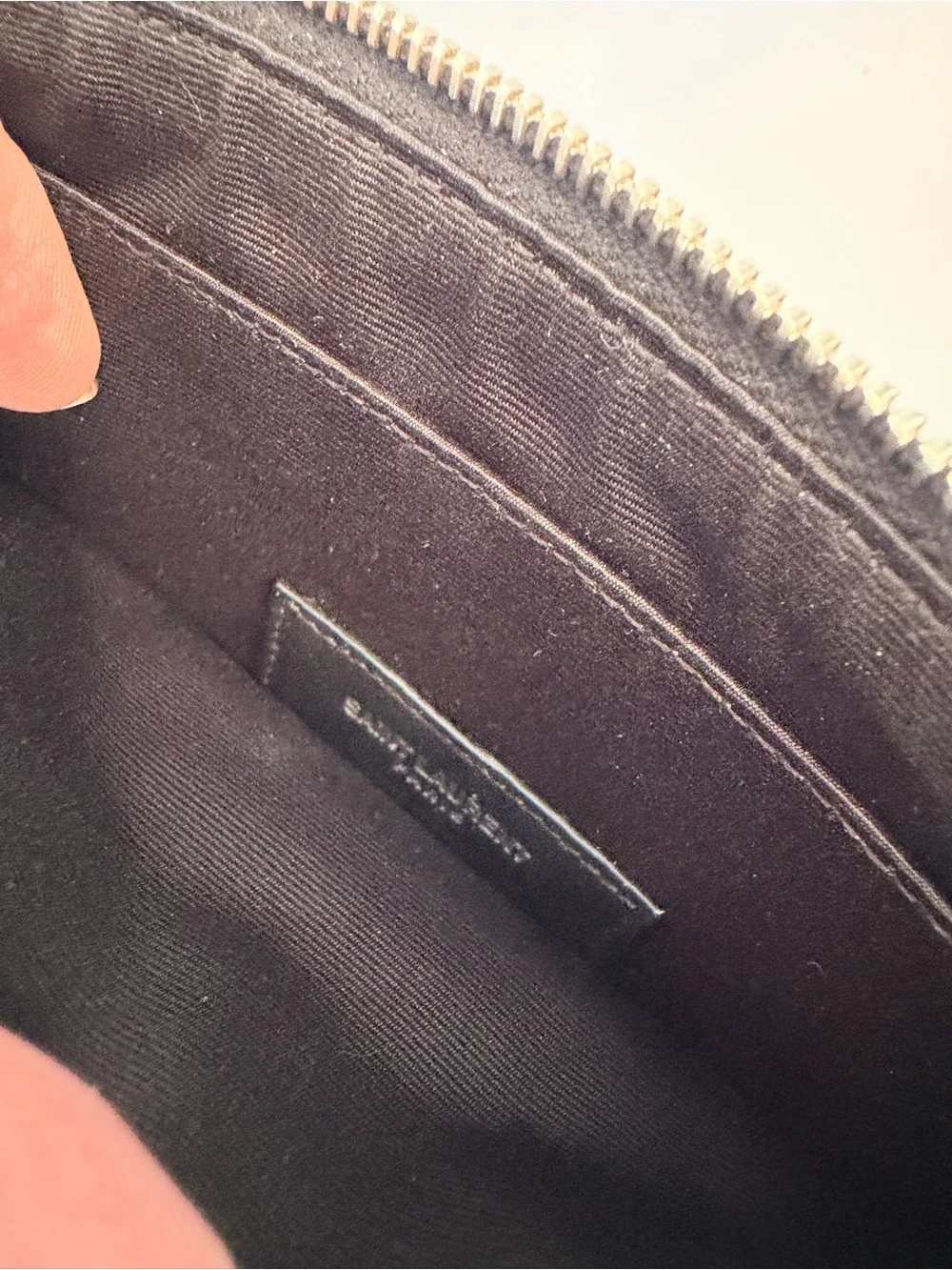 Yves Saint Laurent sleek ysl